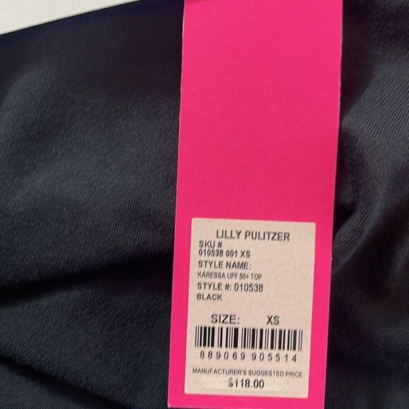 NWT Lilly Pulitzer Karessa UPF50+ Top - Picture 6 of 6